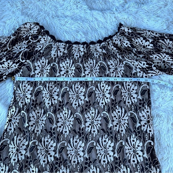 Umgee Off the Shoulder Dress Size Medium - Picture 8 of 9